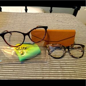 Quay Australia blue light glasses